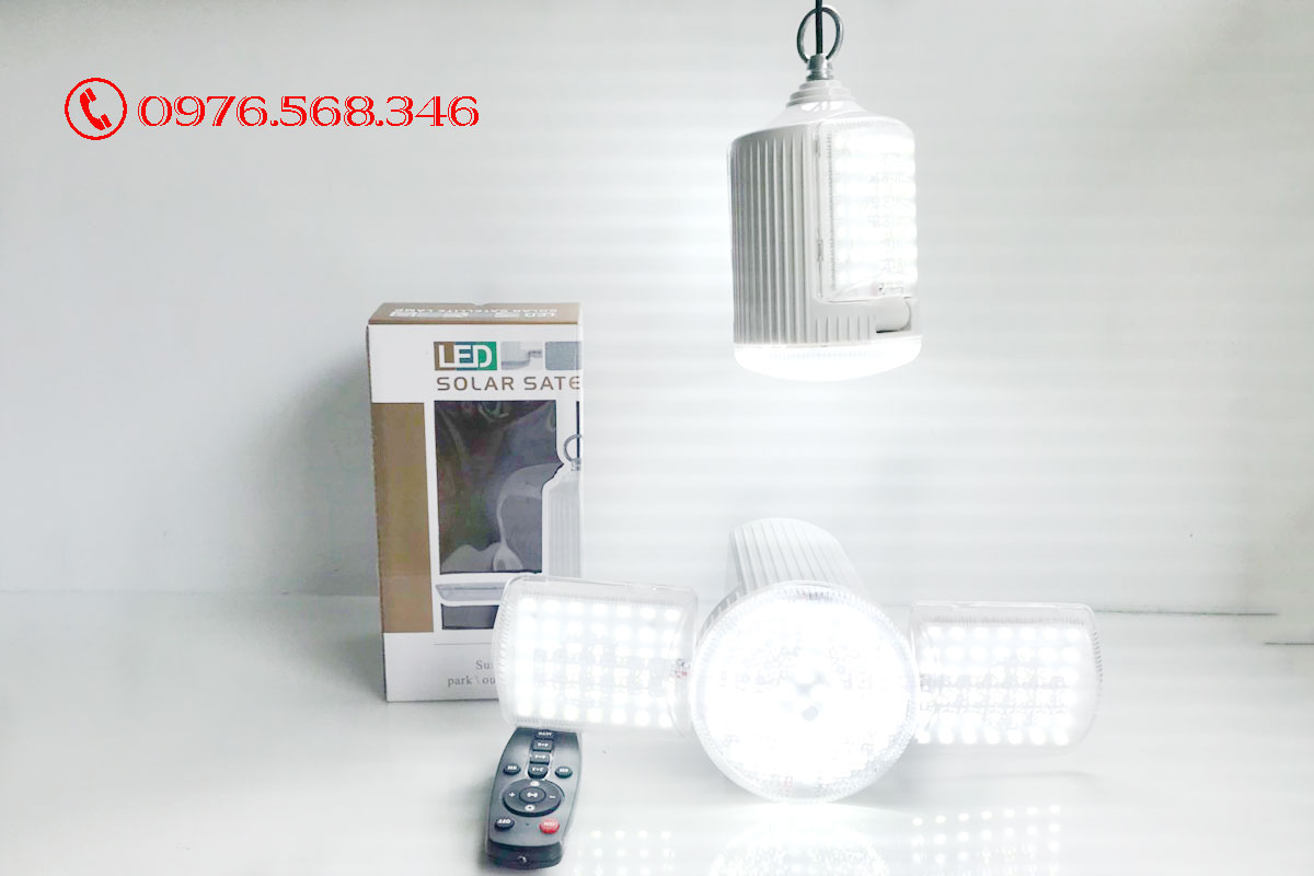 Đèn năng lượng mặt trời mái hiên